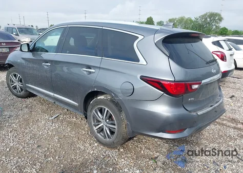 2020 Infiniti Qx60 Luxe Awd from USA, damaged, VIN 5N1DL0MM2LC517417